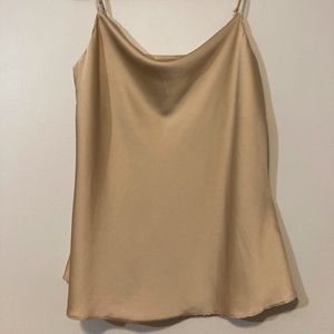 LE CHATEAU Silky Cowl-Neck, M